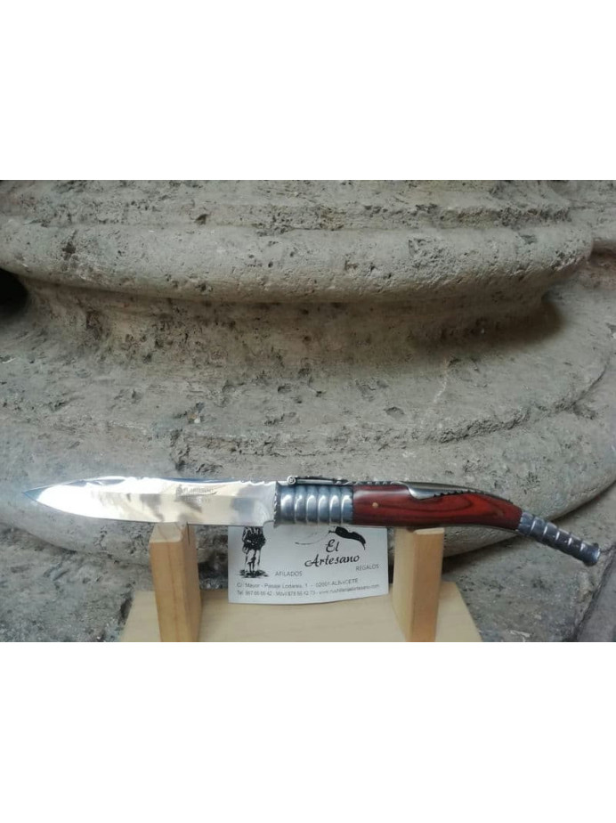NOVEDAD NAVAJA ESTILETE ROJO 13CM